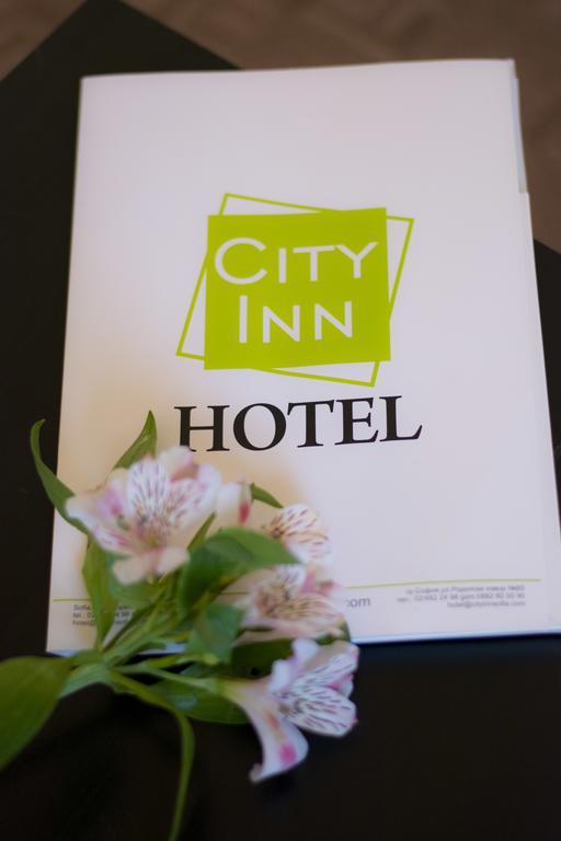 Hotel City Inn Sofía Exterior foto