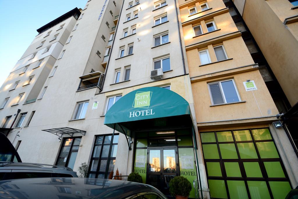 Hotel City Inn Sofía Exterior foto